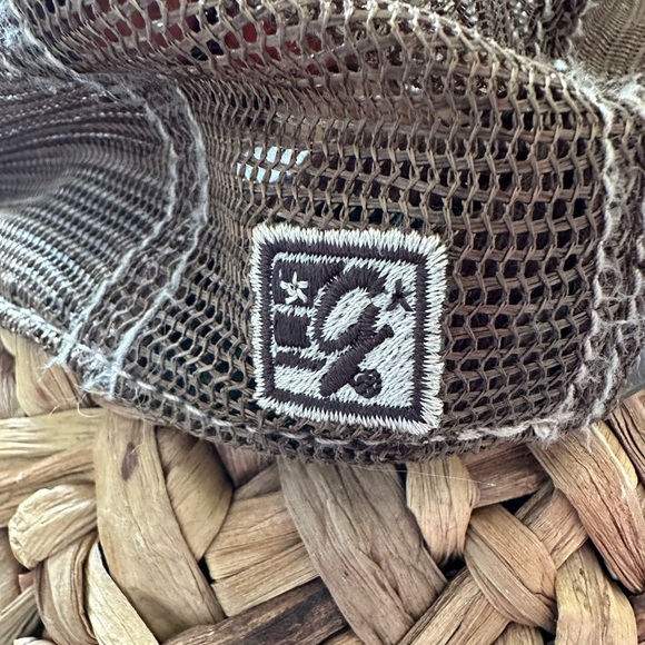 Virginia Tech Hokies Khaki Adjustable Baseball Hat Strap-The Game - Picture 3 of 7